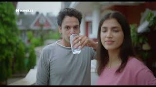 Havells Alkaline Water Purifier  Sahi Paani Ka Sign Havells Alkaline [upl. by Nade]