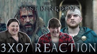 The Last Kingdom 3X07 EPISODE 7 reaction [upl. by Otilesoj]