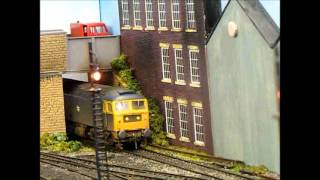 RUNNING THE BLUES WEST SHED ANDY PETERS MODEL RAILWAYS [upl. by Oppen]