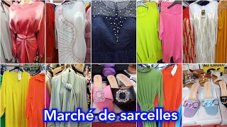 nouvel arrivage vetement femme marché sarcelles à petit prix bon plan [upl. by Franza276]