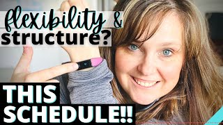 How to SCHEDULE your HOMESCHOOL DAY\\how I set up our block schedule 2 homeschool multiple kids 2021 [upl. by Travus]