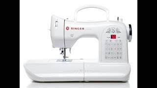 Singer One Electronic Sewing Machine [upl. by Oiramaj892]