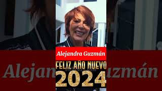 Alejandra Guzmán Feliz Año Nuevo 2024 les desea a sus fans [upl. by Ecam825]