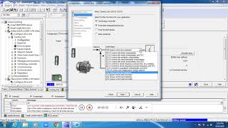 how to add encoder in siemens g120 drive [upl. by Nnovahs]