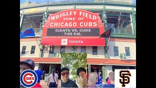 The Reunion Chicago Vlog with Mal Cubs vs Giants Ep 30 [upl. by Inigo834]