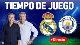 Directo del Real Madrid 33 Manchester City en Tiempo de Juego COPE [upl. by Brendon]