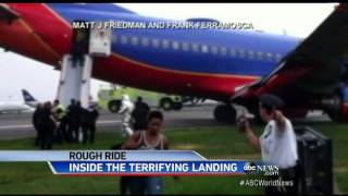 New Look at Southwest Flight 345s Rough Landing [upl. by Rozanna97]