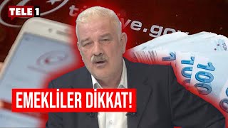 Emekli kök maaş EDevlette neden değişmedi değişecek mi Ali Tezel çarpıcı bilgiyi paylaştı [upl. by Marteena127]