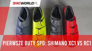 Prezentacja Buty rowerowe na początek  Shimano RC1 vs XC1 2021 [upl. by Atileda]