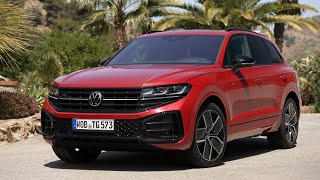 NEW VOLKSWAGEN TOUAREG RLine 2024  DRIVING exterior amp interior [upl. by Adiuqal]