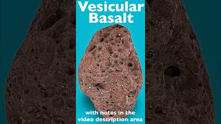 Vesicular Red Basalt Identified [upl. by Sweyn]