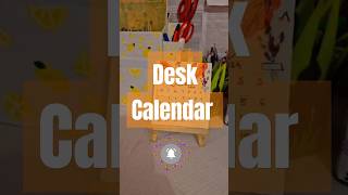 Welcome OCTOBER 🍁 Desk Calendar october deskcalendarhappyoctoberdiy shortvideo artandcraft [upl. by Nimzay]