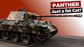 Panther The most Controversial Panzer [upl. by Linnell471]