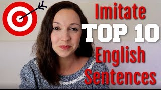 How to Pronounce TOP 10 English Sentences [upl. by Manoff]