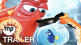 FINDET DORIE Trailer German Deutsch 2016 Disney Pixar Film [upl. by Ashbaugh]