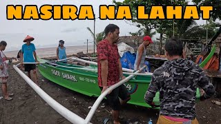 SIRA NA LAHAT ANG MAKINA NG MGA BANGKA KO [upl. by Aivatnuahs]