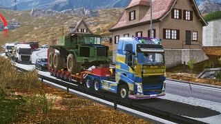 Delivery Tremola To Lech Truck Transport Heavy Load Truck Job Truckar of Europe 3S N Gamer [upl. by Mohsen]