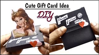 DIY Cute Surprise Photo Gift Idea  greeting card  Card making idea 🙏🏻 CrafterEasy06 trending [upl. by Conall46]