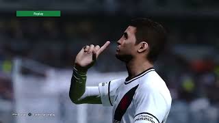 01102024🎮🔥😀 JOGOS DE HOJE EFOOTBALL GAMEPLAY PS4 PES2021 [upl. by Atirehc]