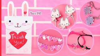 5 REGALOS FÁCILES PARA SAN VALENTÍN  Akari Beauty [upl. by Jerrome]