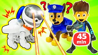 Des missions incroyables de l’équipe de la Pat Patrouille Vidéo avec jouets des chiots pour enfants [upl. by Latrice976]