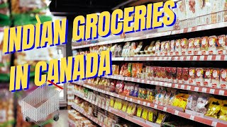 Indian Grocery in Calgary  Canada  Tamil [upl. by Loella]