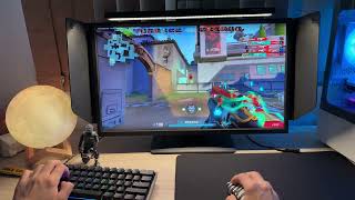 Monitor BenQ ZOWIE XL2546K 240hz Review  Monitor Mais TryHard que testei [upl. by Ominorej160]