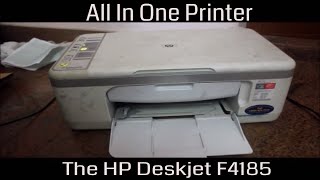 HP Deskjet F4185 All In One Printer [upl. by Haslam162]