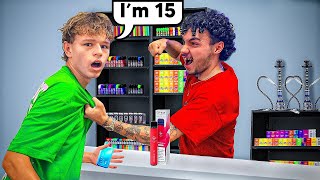 Will Vape Stores Sell To A Kid [upl. by Roderich]