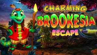 PG Charming Brookesia Escape Game Walkthrough [upl. by Esorbma309]