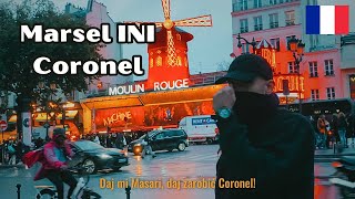 Marsel INI  Coronel prod Absaroth Drill Freestyle Paris [upl. by Havelock]