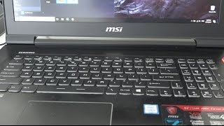 How to Factory Reset MSI Gaming Laptop [upl. by Alphonso]