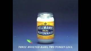 Hellmann’s mayonnaise advert 1992 [upl. by Worra786]