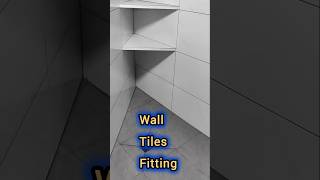 Wall tiles fittings diy tileideas bathroomdecor tiles bathroomdesign foryou tileworks home [upl. by Jacobba]