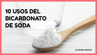 ¿Cómo Consumirlo 4 Beneficios del Bicarbonato de Sodio para tu SALUD Lunacreciente [upl. by Elletnwahs]