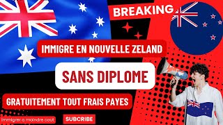 UE nouvelle Zélande immigre gratuitement avec toute ta famille tout frais payés très rapidement [upl. by West]