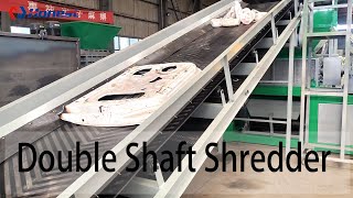 1200 Model Double Shaft Shredder machine  High torque shredder [upl. by Notnel]