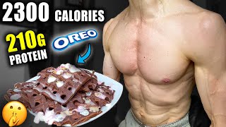 Full Day of Eating 2300 Calories to BODY RECOMPOSITION  Extra High Protein Diet for Fat Loss [upl. by Ann-Marie420]