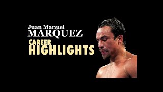 Juan Manuel Marquez Career Highlights [upl. by Norri]