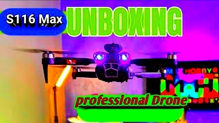 Best Drone Camera 2023 NEW S116 MAX  Cheap quotMini Phantomquot Brushless Drone Reviews [upl. by Matteo]