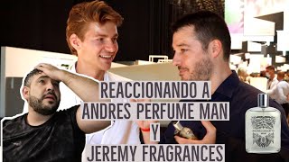 Reaccionando a ANDRES PERFUME MAN y JEREMY FRAGRANCES Body Language [upl. by Sebbie]