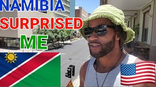 BLACK AMERICAN🇺🇲 EXPLORES NAMIBIA 🇳🇦 WINDHOEK  AFRICA [upl. by Marron755]