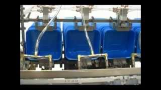 MGS Machine  IPP Tray Feeder  Mushroom Trays wmv [upl. by Nema]