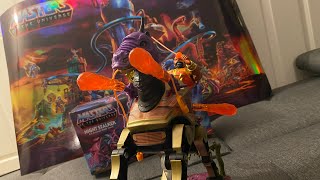 MOTU Origins Nightstalker Mattel creations exclusive figure review [upl. by Walton]