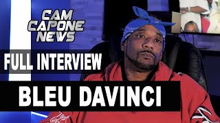 Bleu Davinci On BMF vs Dipset Big Meech 50 Cent Someone Tried Killing Diddy Gucci Mane Fight [upl. by Takken]