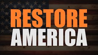 America First  Center for American Restoration [upl. by Eyahs644]