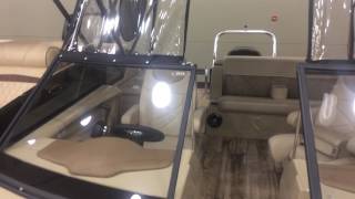 2017 Crest Continental 250 CS Pontoon For Sale in Lewes Delaware BC18 [upl. by Ilowell357]