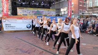 Tanzschule Wöbbekind Stadtfest 2014 [upl. by Meagan]