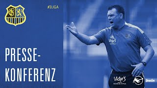 Würzburger Kickers  1 FC Saarbrücken  PK vor dem Spiel 6 Spieltag [upl. by Orsino]