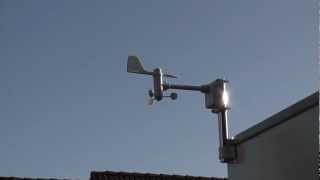 Alecto WS3500 Weather Station Part 1  Anemometer [upl. by Vanhook]